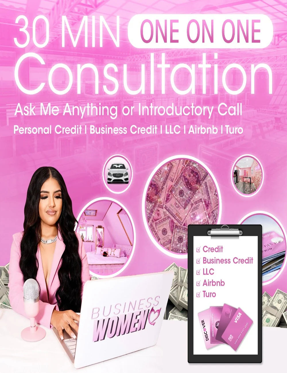 Business Women One on One Consultation