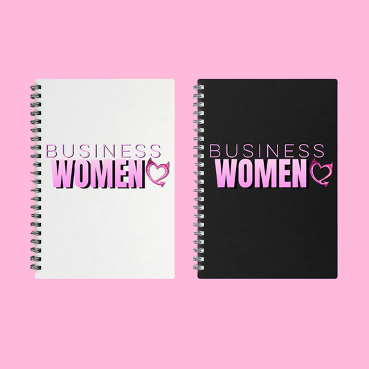 Business Women Journal Book