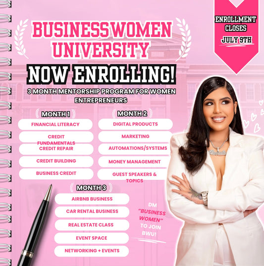 Business Women University (Monthly Membership)